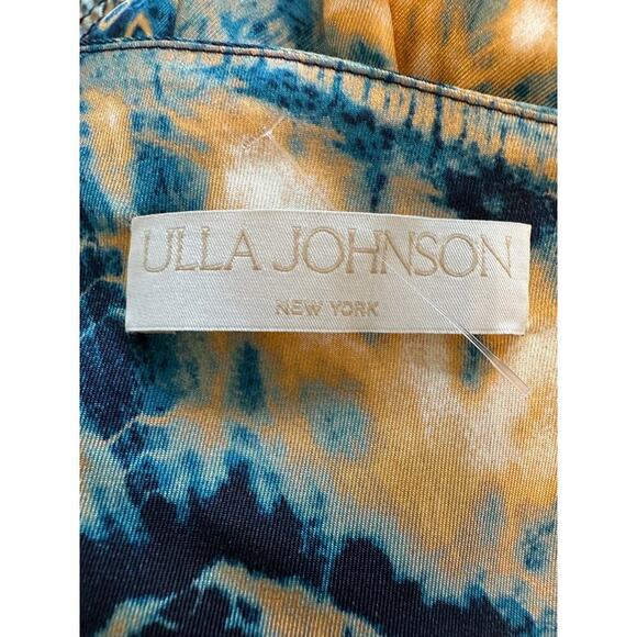 Ulla Johnson Auryn Silk Gown Dress Size 2 - Picture 6 of 16